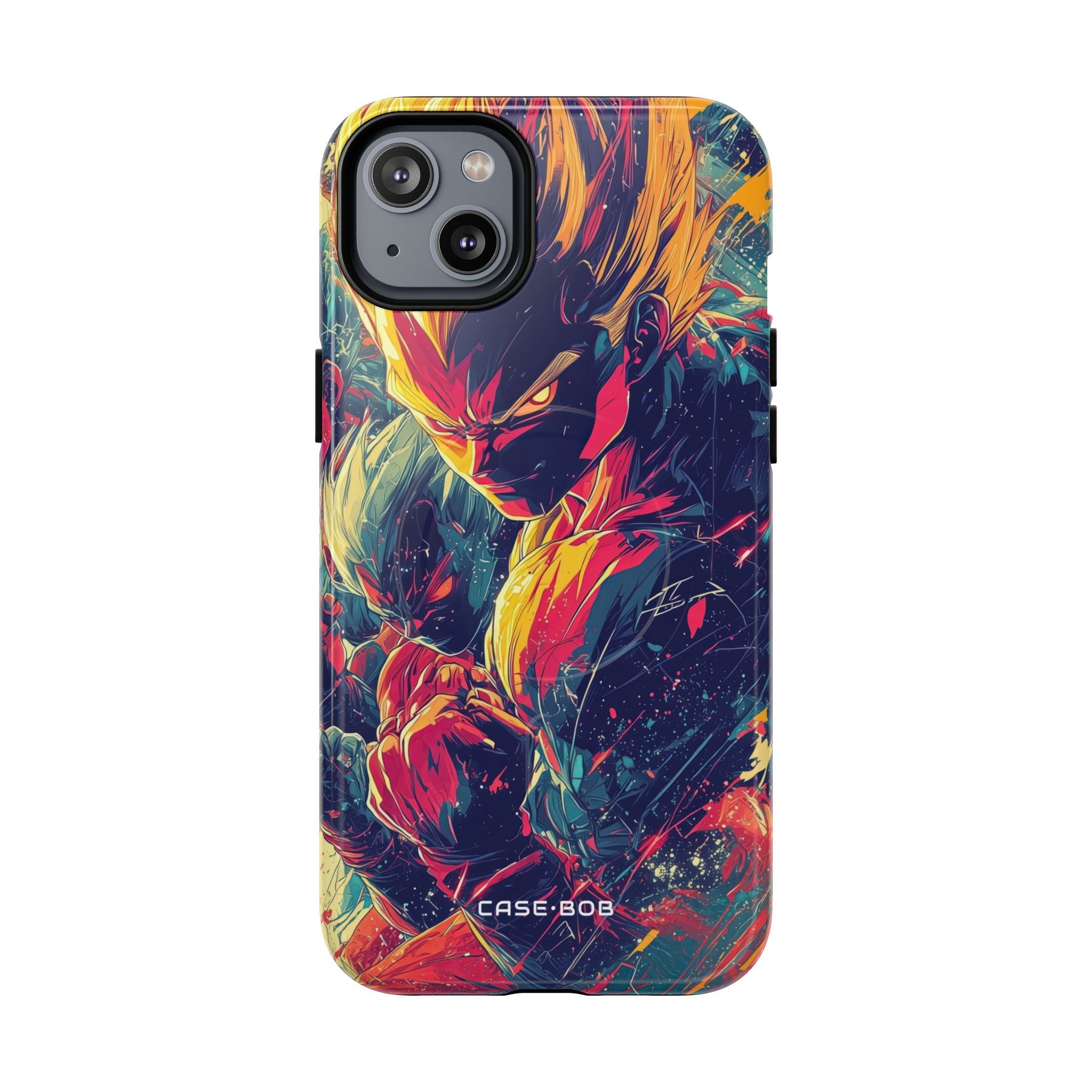 Yellow Fury iPhone 14 Plus Case - Tough+