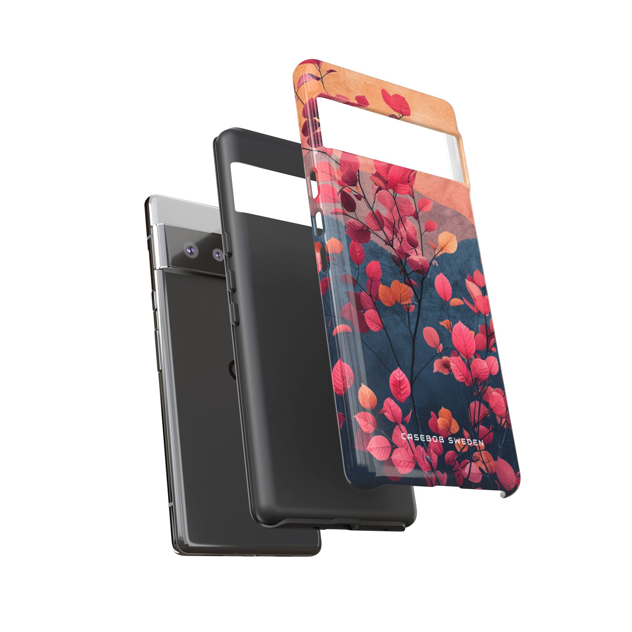 Vibrant Floral Harmony Google Pixel 6 - Tough Phone Case