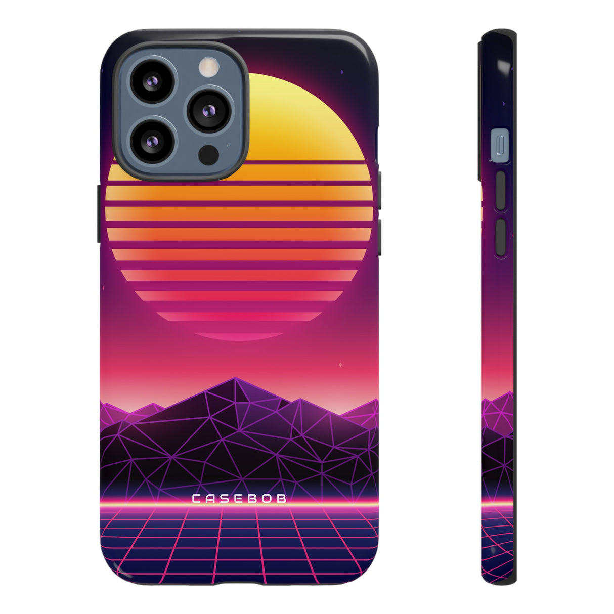 Retro Futurism Art iPhone Case |Tough|