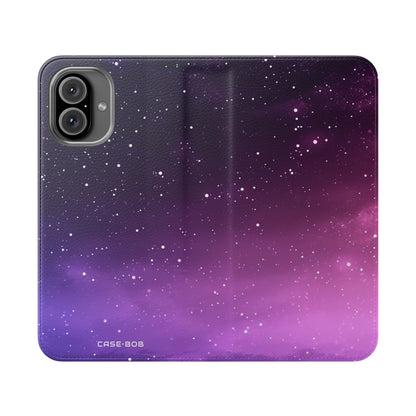 Stellar Drift - iPhone 16 Plus Case - Wallet