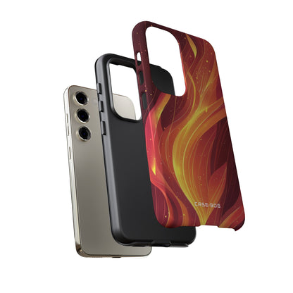 Flaming Flow Samsung S23 Case - Tough