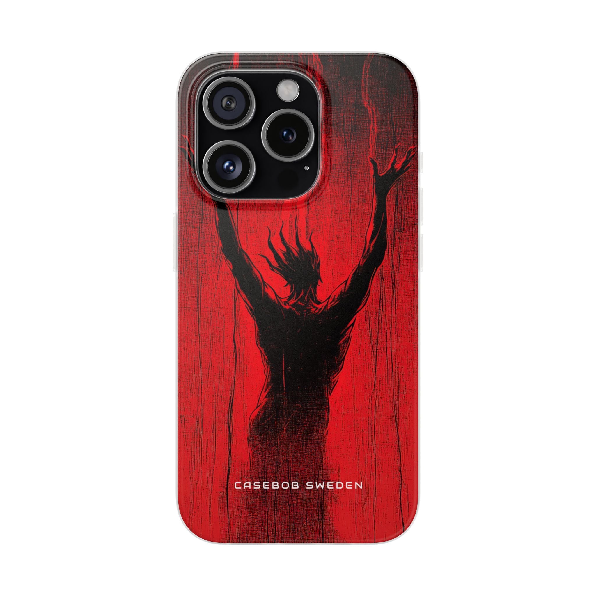 Crimson Despair iPhone 15 - Flexi Phone Case