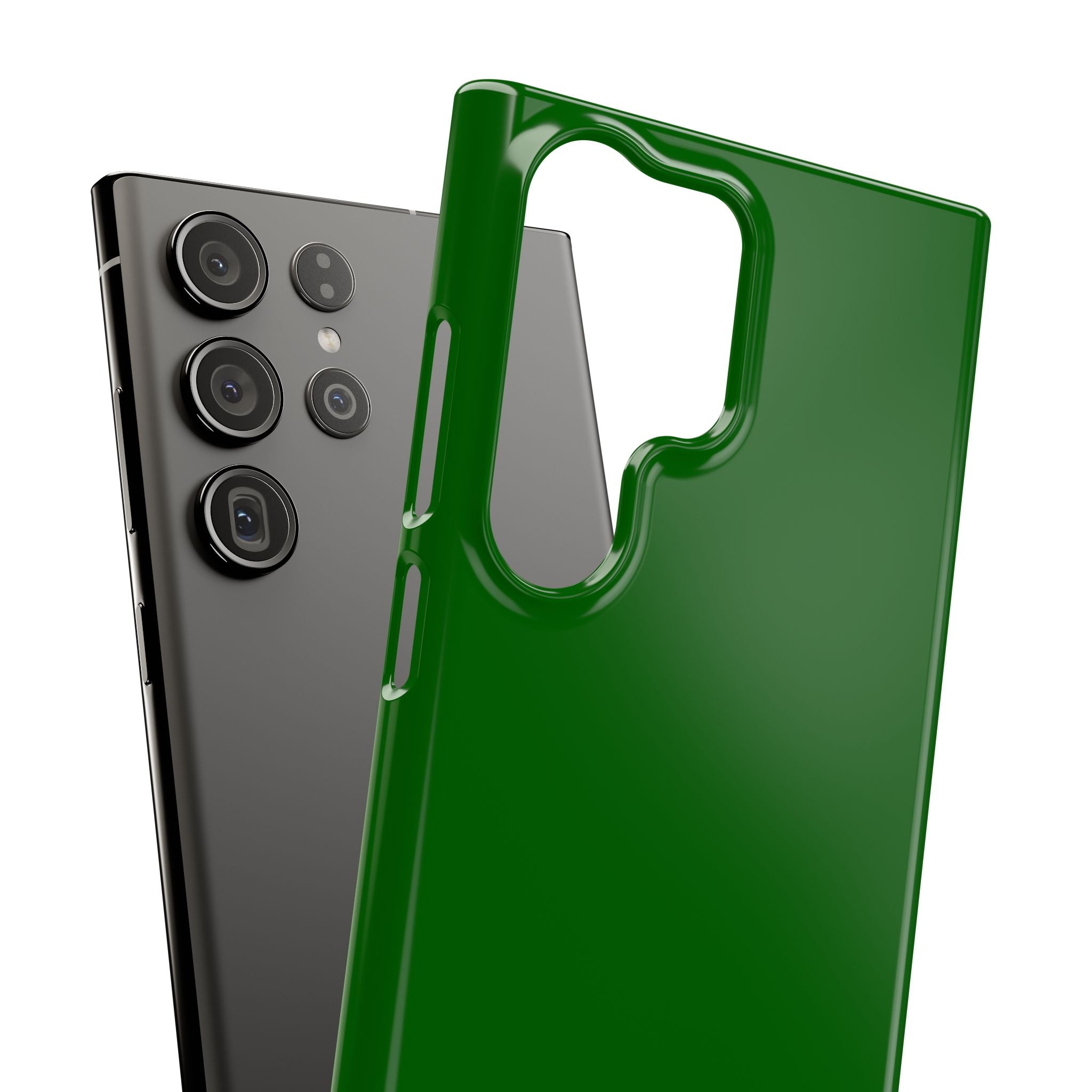 Dark Green Samsung S23 - Slim Phone Case