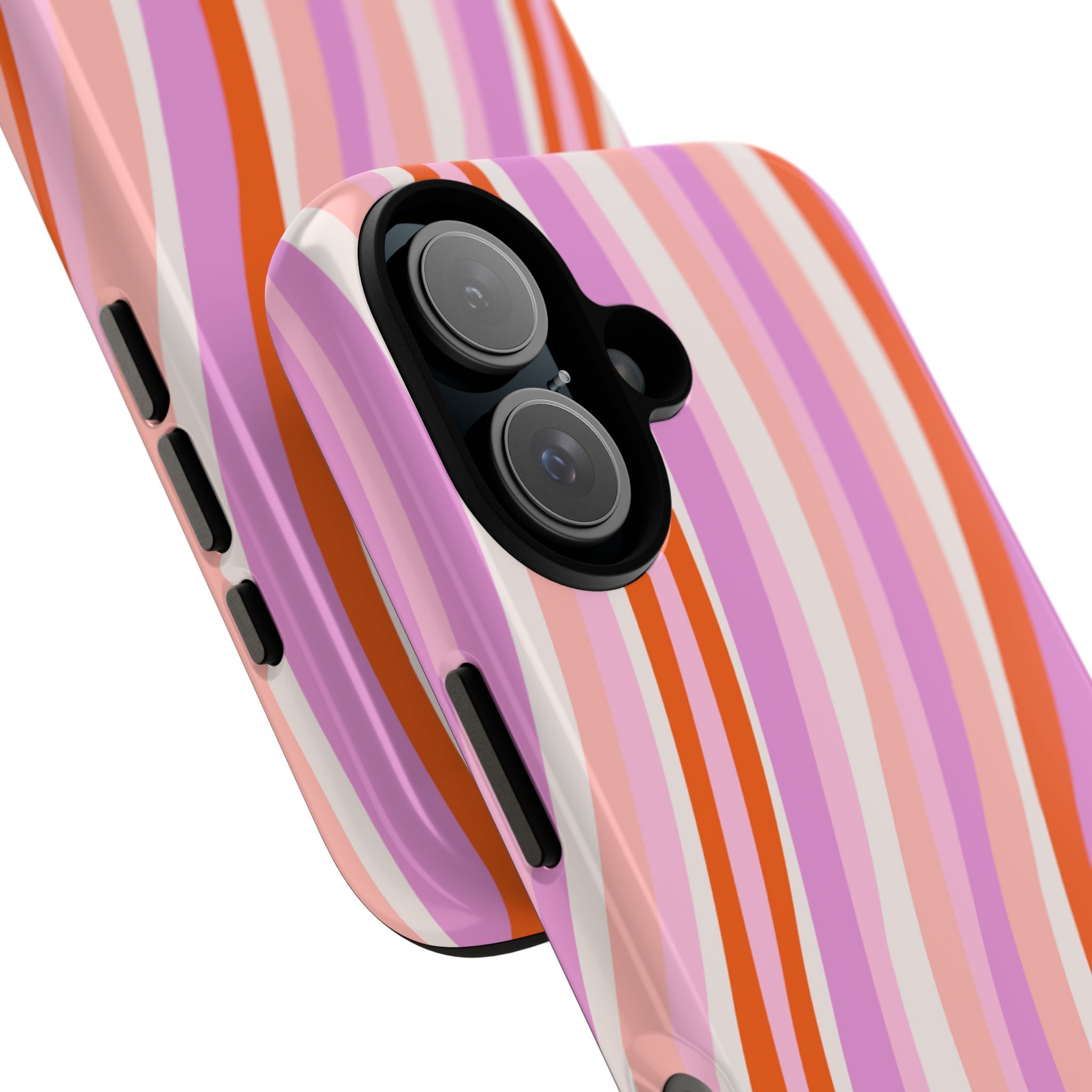 Vibrant Wave Symphony - iPhone Case
