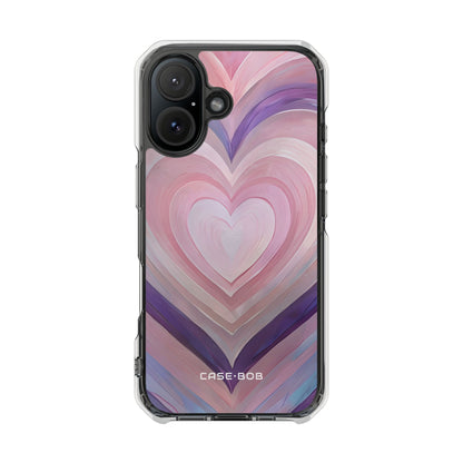 Radiant Heartbrush iPhone 16 Case - Impact