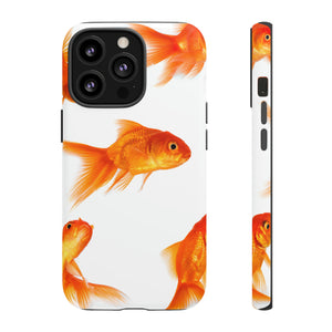 Gold fish - Protective Phone Case