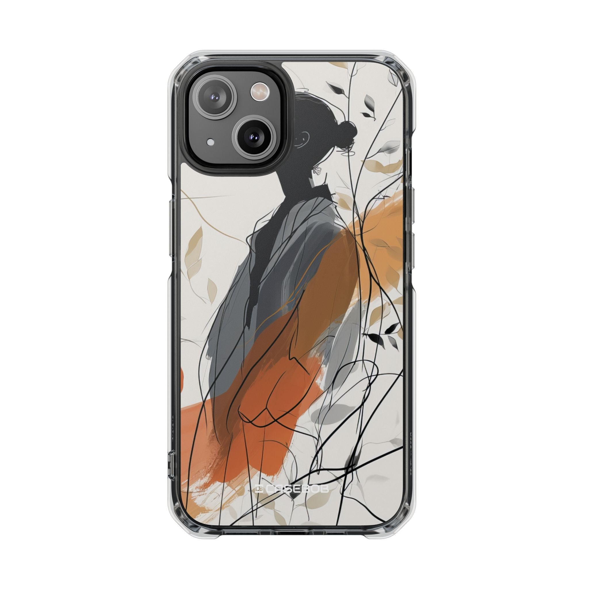 Silhouette Harmony - Phone Case for iPhone