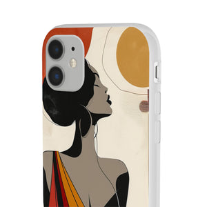 Empowered Elegance | Flexible Phone Case for iPhone