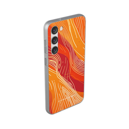 Gradient Flowwave Essence Samsung S23 - Flexi Phone Case