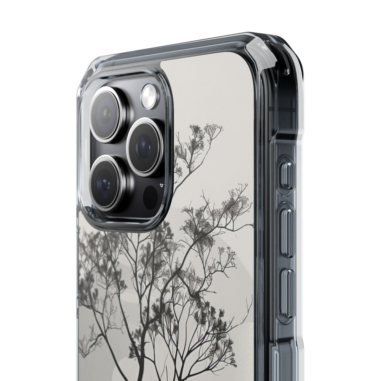 Ethereal Silhouette - Phone Case for iPhone (Clear Impact - Magnetic)