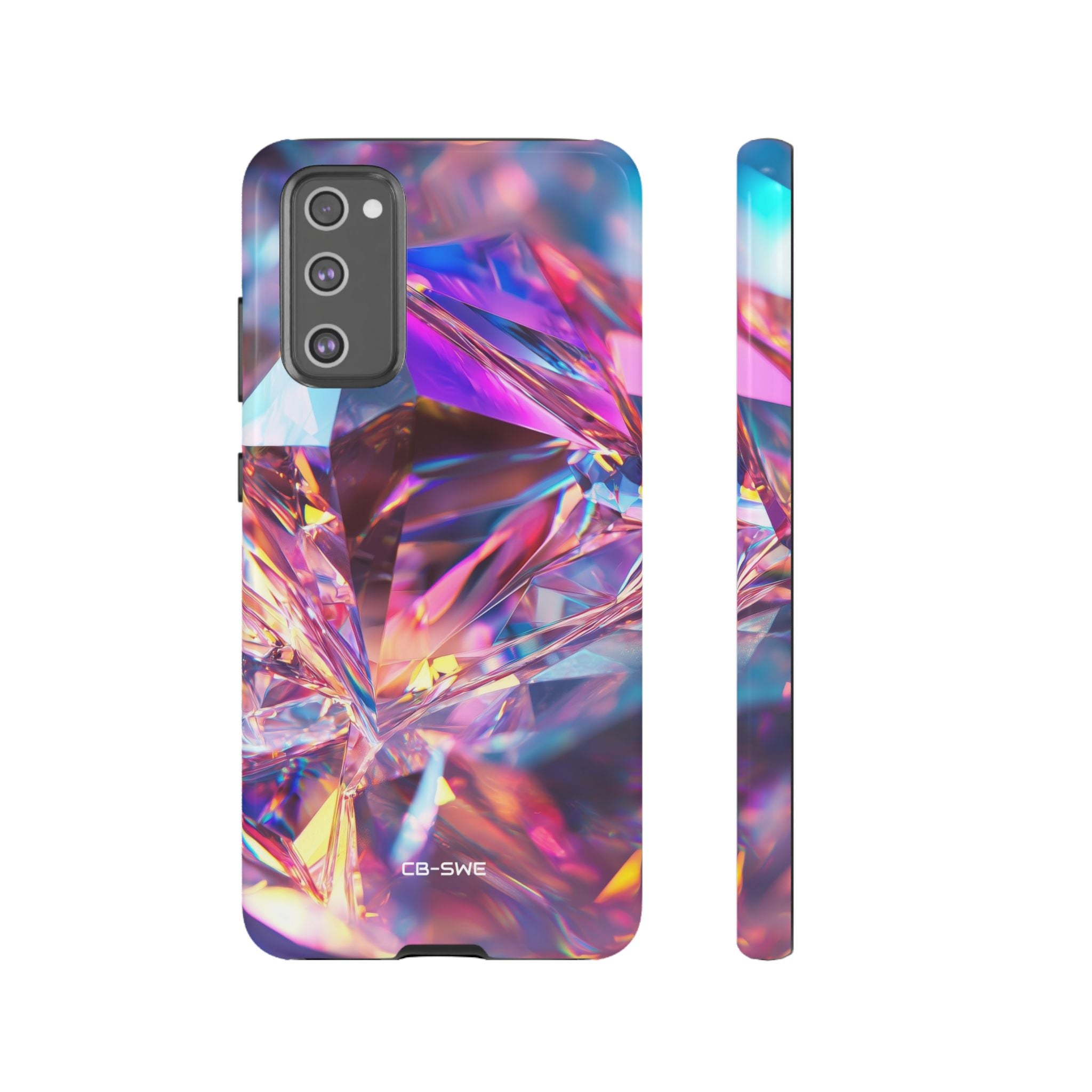 Crystals Reflect Light - Samsung Case