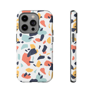 Terrazzo Colorful - Protective Phone Case