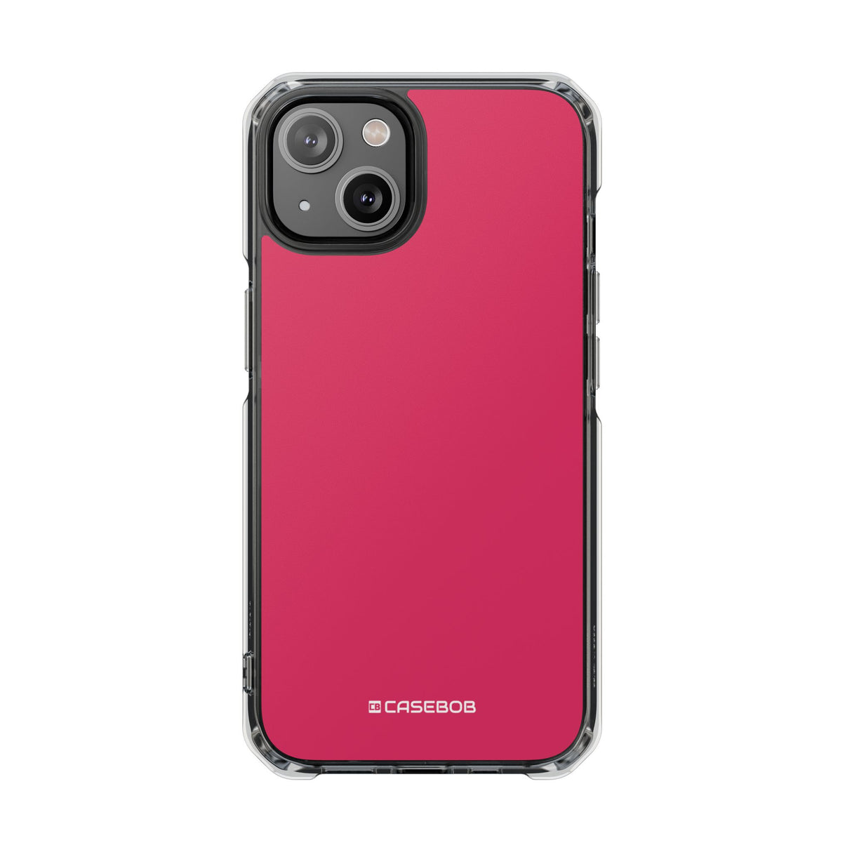 Cerise | Handyhülle für iPhone (Clear Impact Case – magnetisch) 