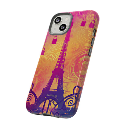 Parisian Love Story - Protective Phone Case