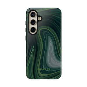 Green Marble - Protective Phone Case