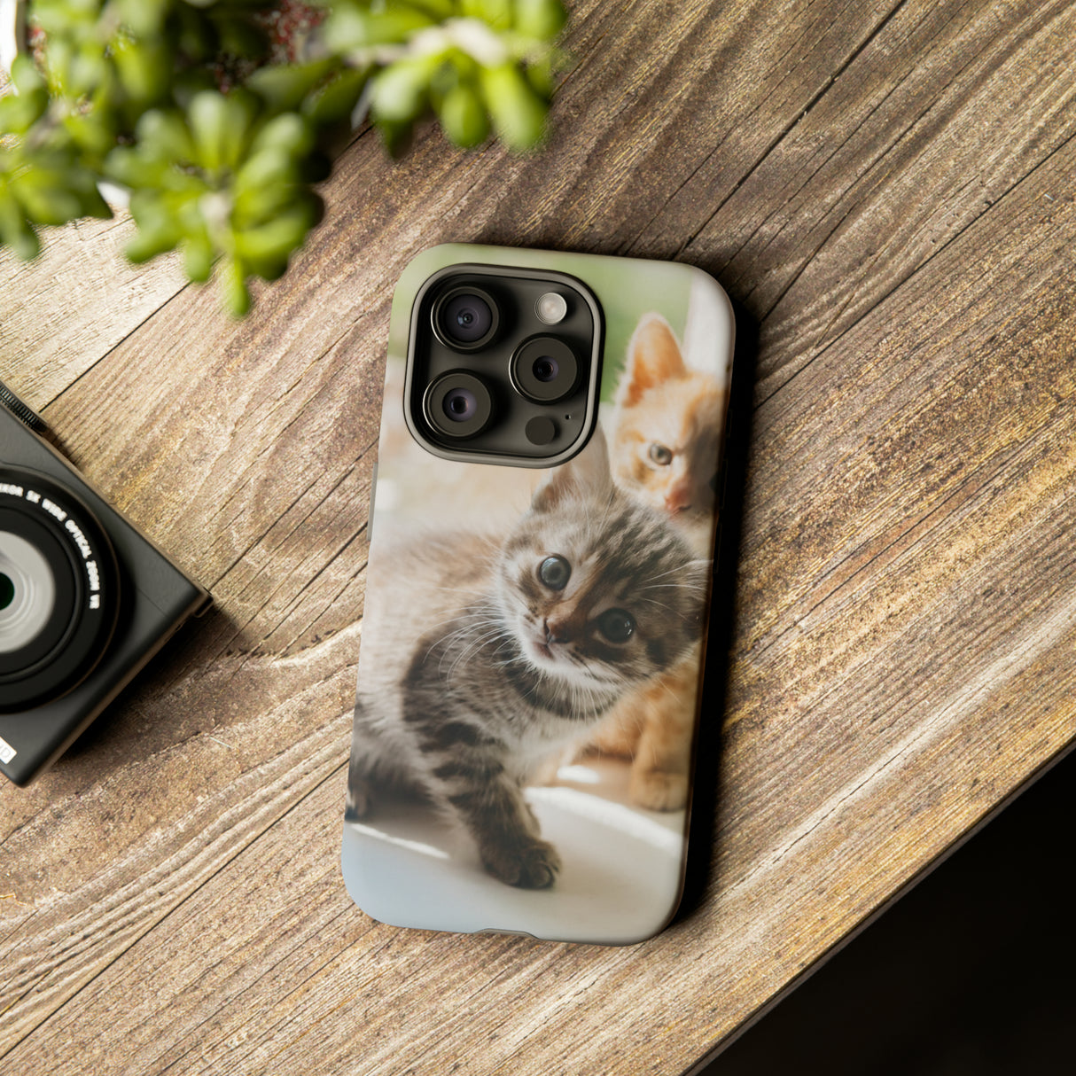 Fluffy Kittens - Protective Phone Case