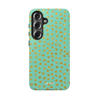 Golden Dots Dance - Samsung Case