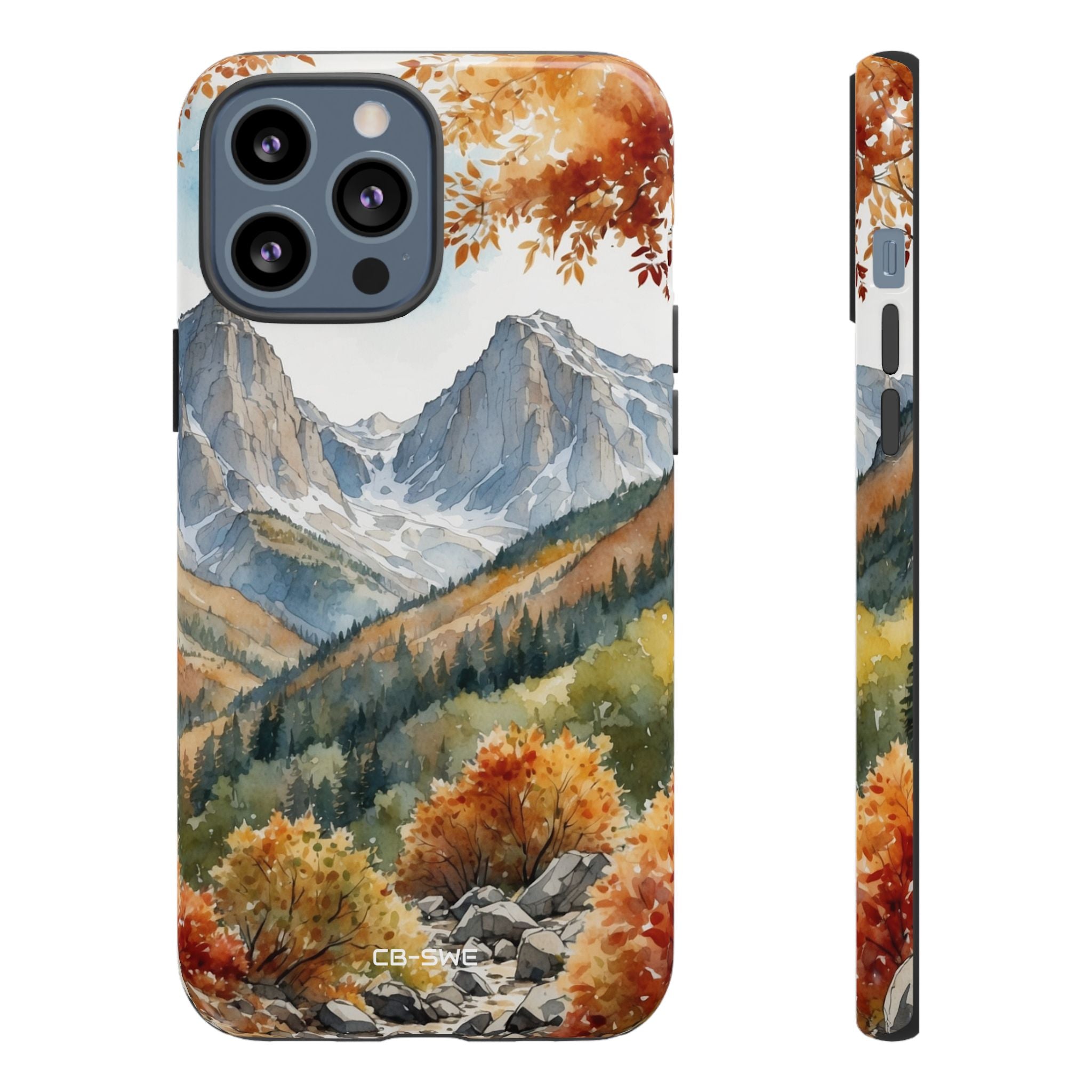 Autumn Leaves Dance - iPhone Case