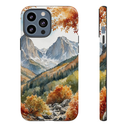 Autumn Leaves Dance - iPhone Case