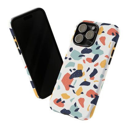 Terrazzo Colorful - Protective Phone Case