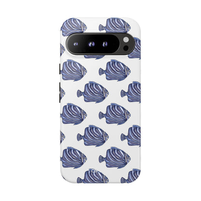 Swimmers Dance Gracefully - Google Pixel Case