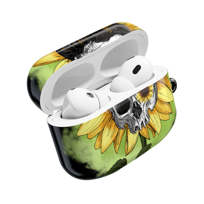 Skull Sunflower - AirPods Case