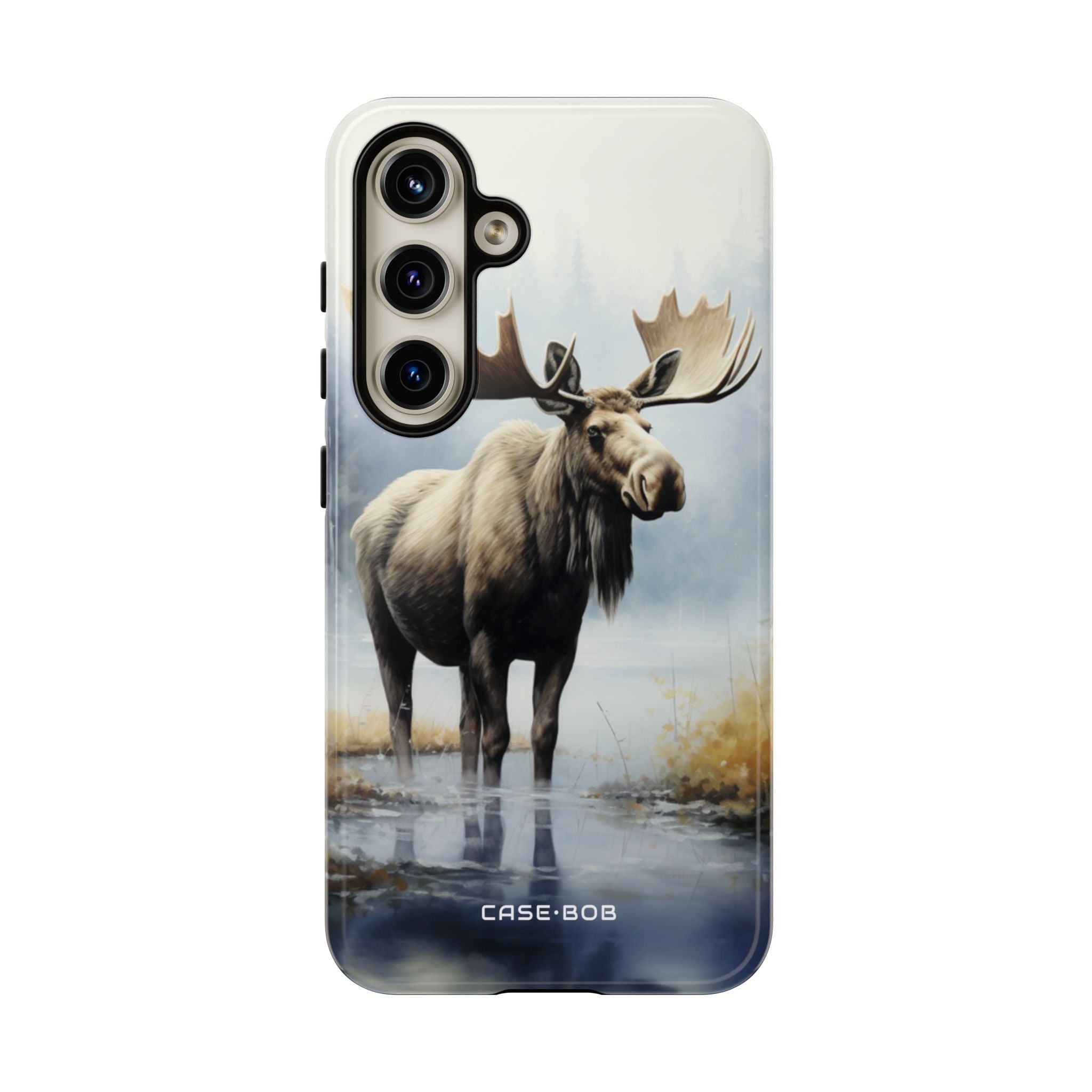 Moose Reflection Samsung S24 Case - Tough