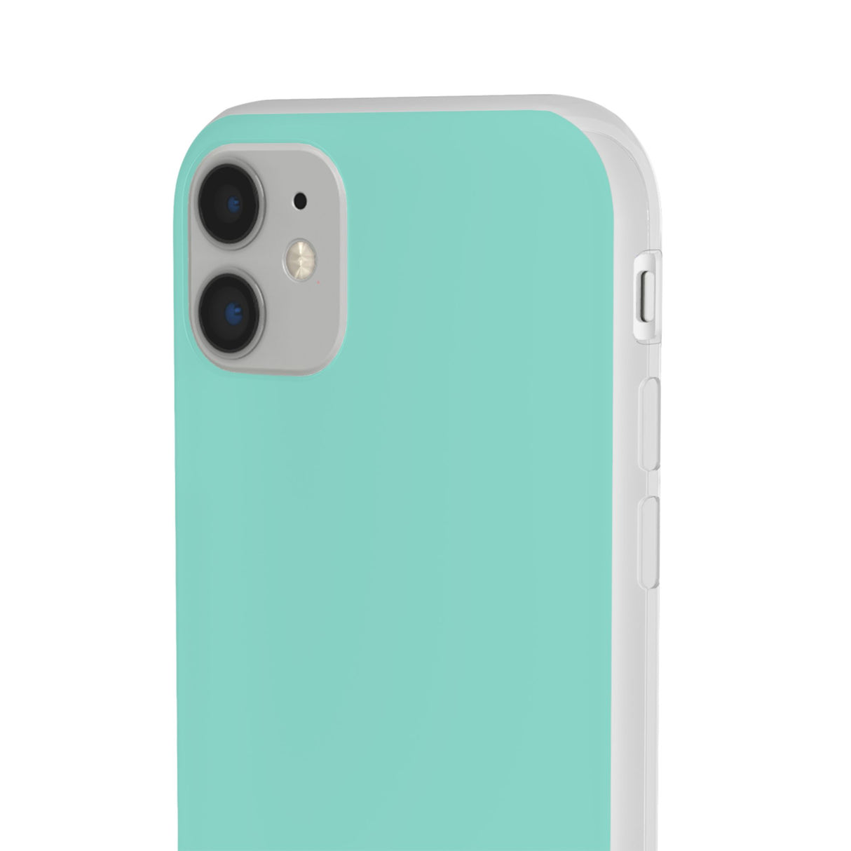 Middle Blue Green | Phone Case for iPhone (Flexible Case)