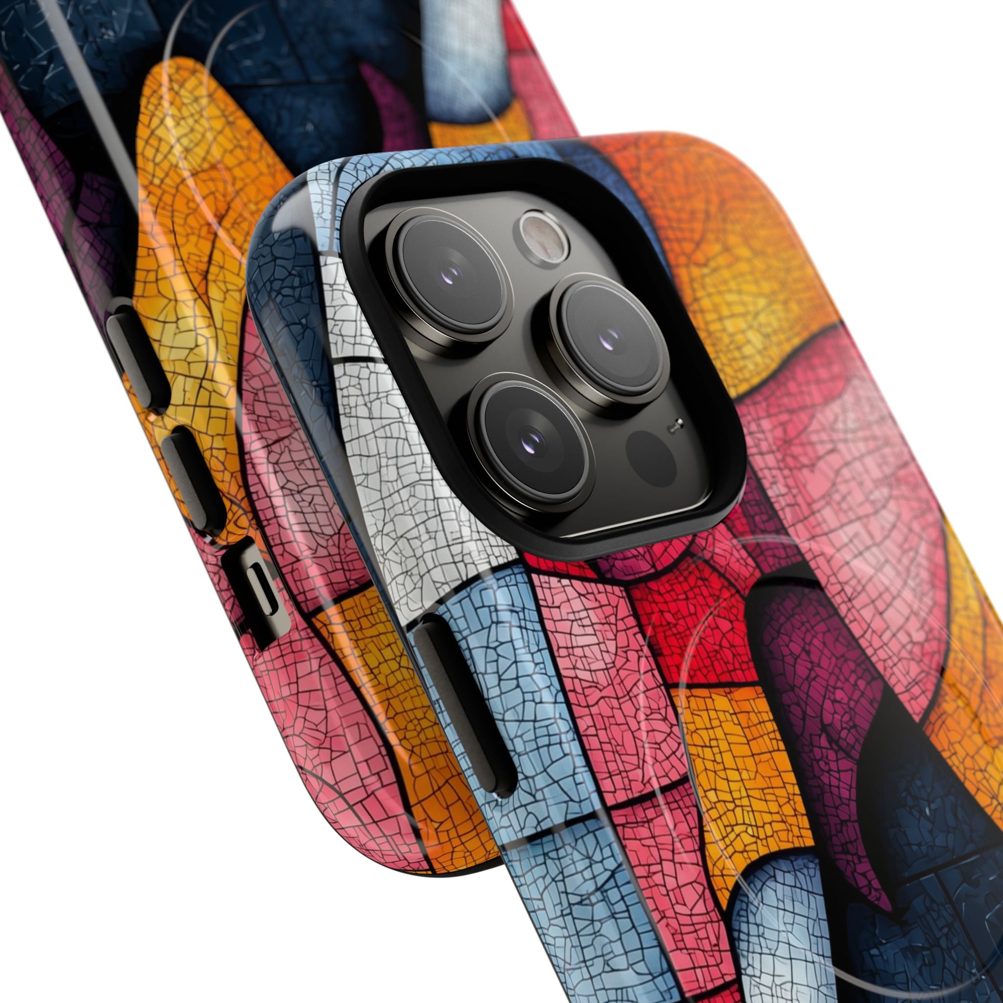 Elephant Mosaic iPhone 14 Pro Case - Tough+