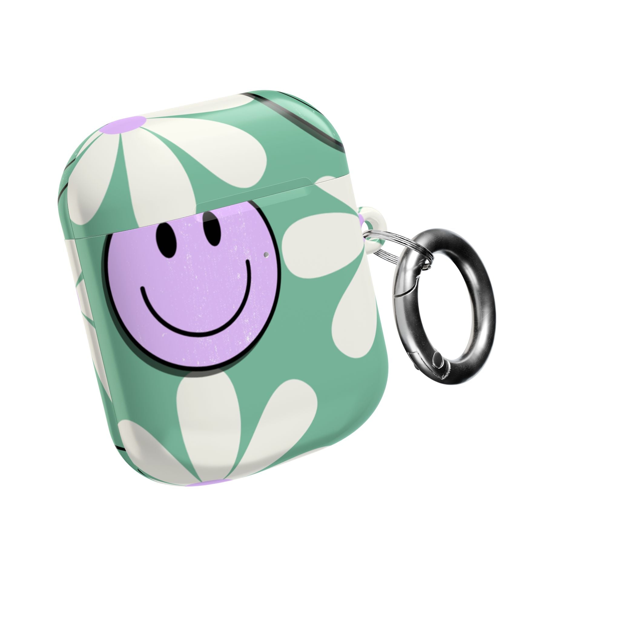 Smiley Daisy Glow - AirPods Case