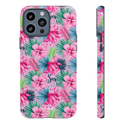 **Popsicles Embrace Summer** - iPhone Case