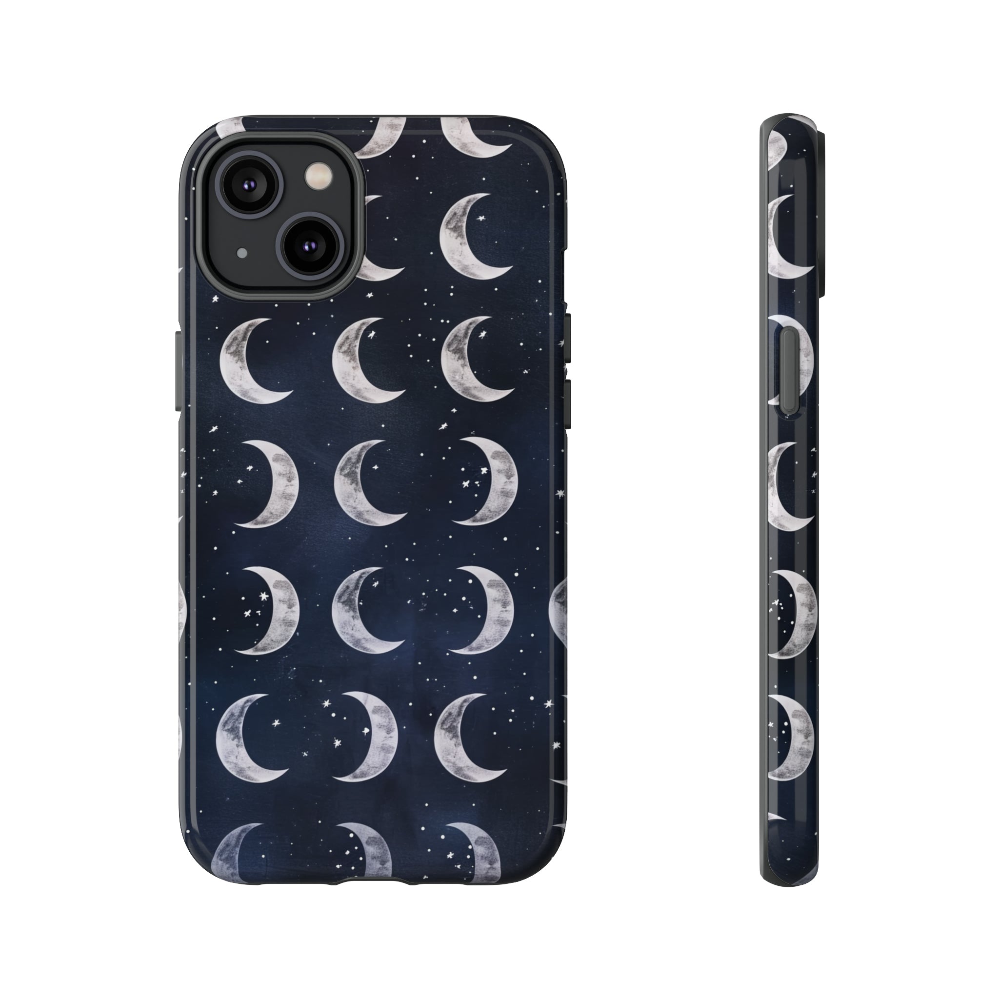 Moonlit Phases Reverie - Protective Phone Case