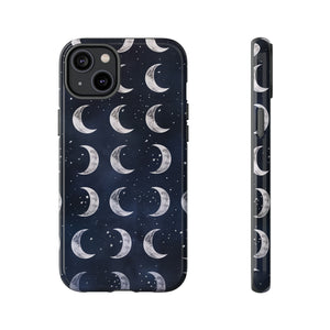 Moonlit Phases Reverie - Protective Phone Case