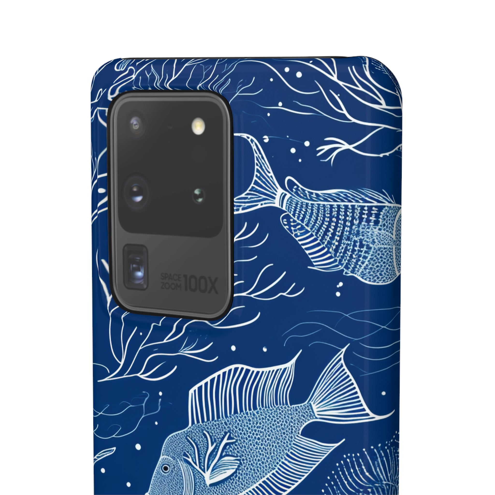 Abyssal Elegance | Slim Phone Case for Samsung