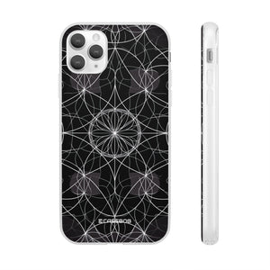 Symmetrical Elegance | Flexible Phone Case for iPhone