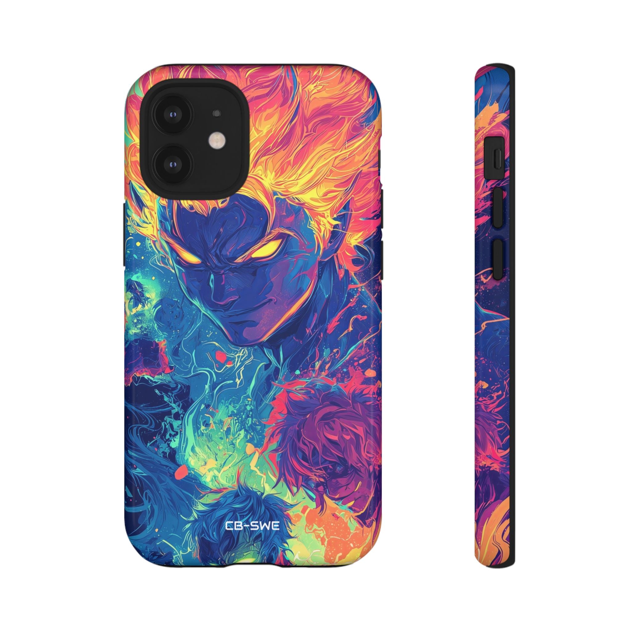 Fiery Souls Emerge - iPhone Case