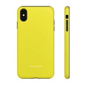 Cadmium Yellow - Protective Phone Case