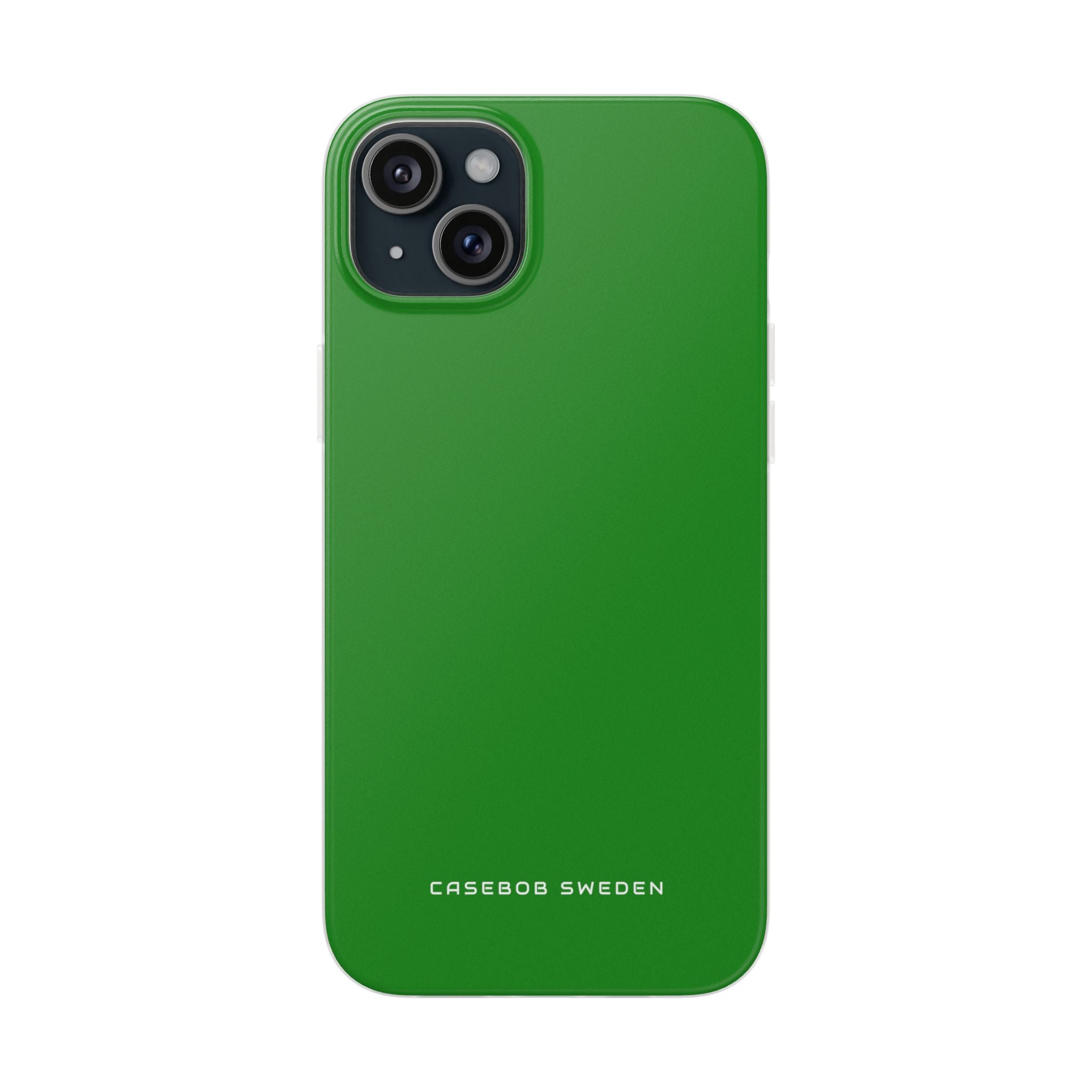 Forest Green iPhone 15 - Flexi Phone Case