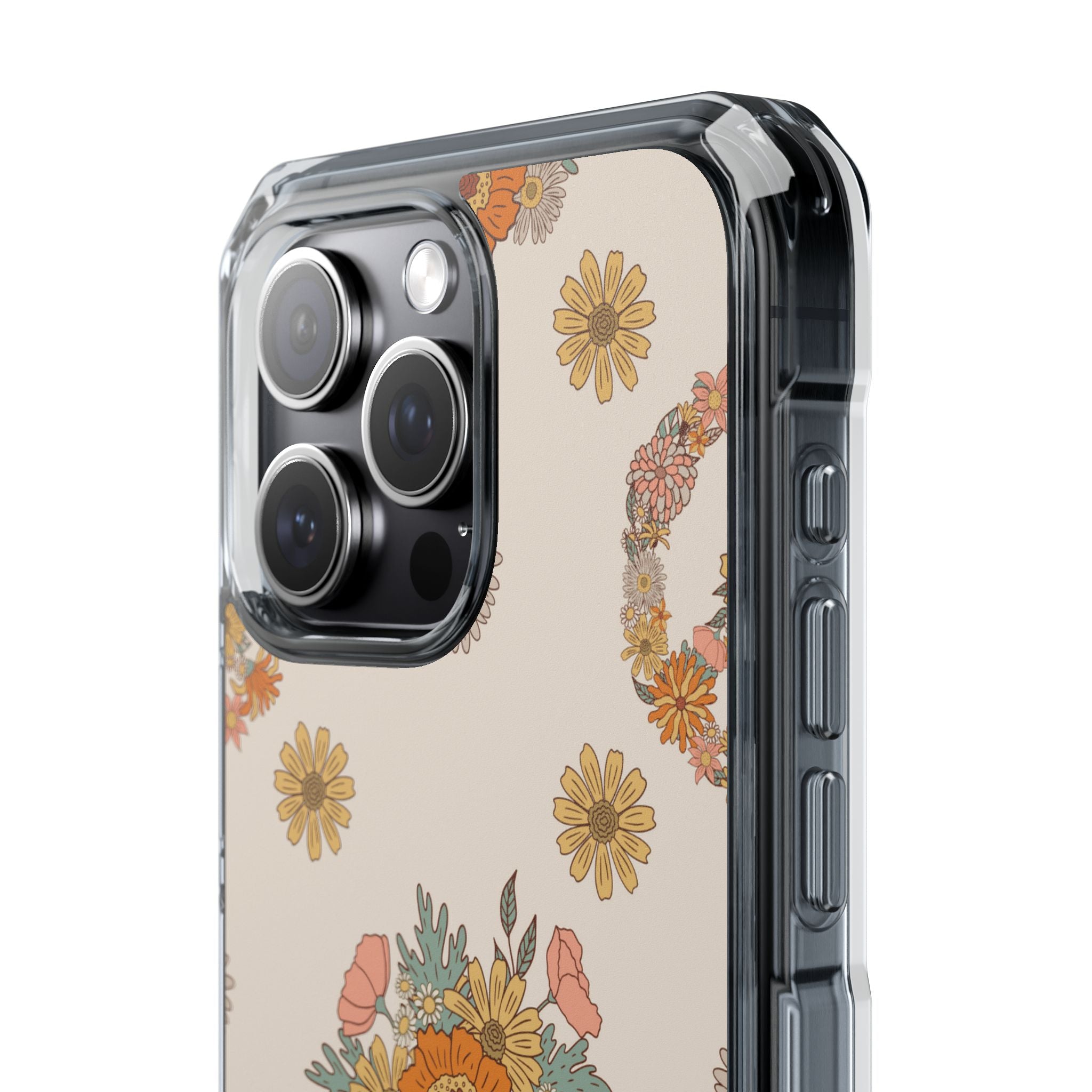 Floral Peace Harmony iPhone Case - Impact