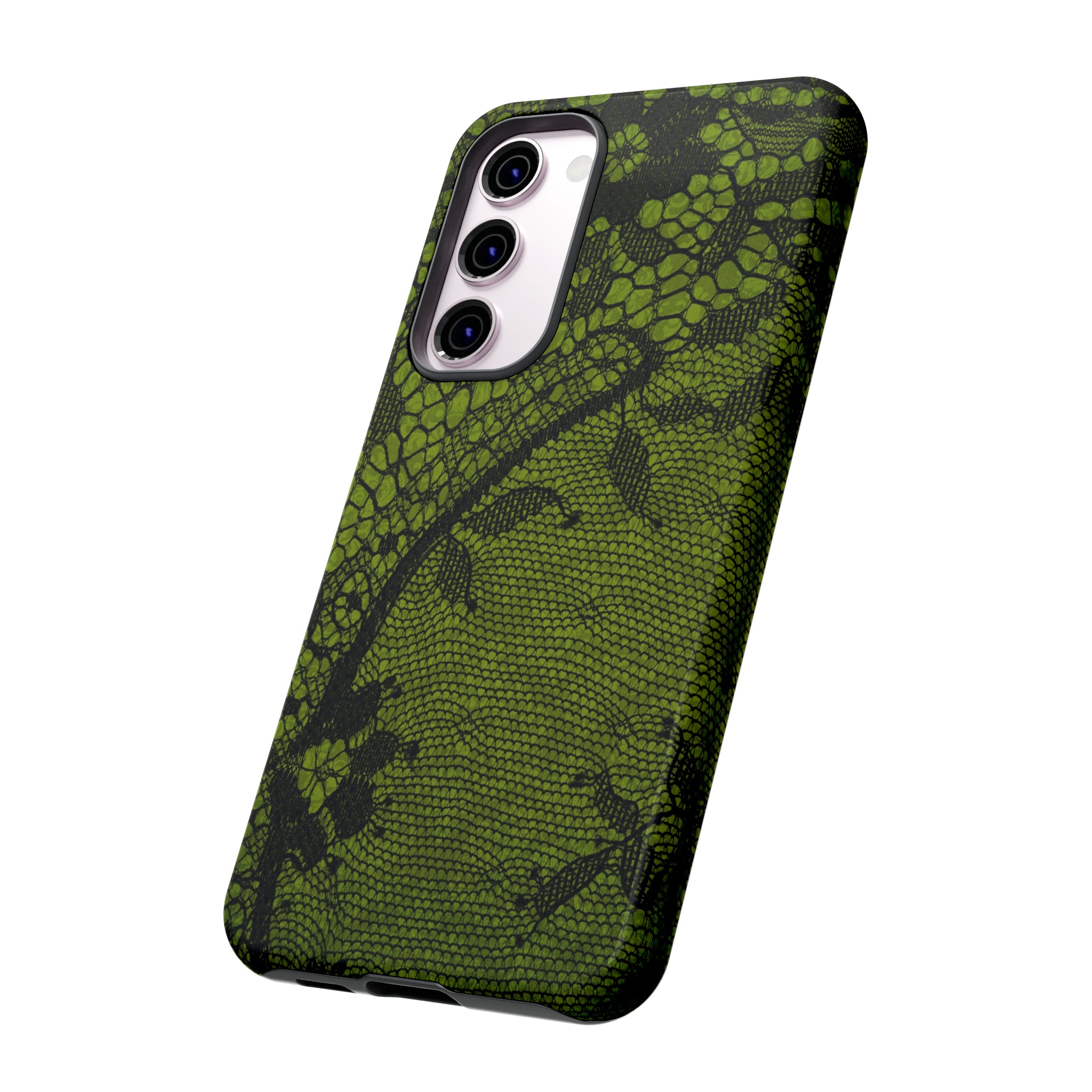 Rosecrunch Gothic Flower - Protective Phone Case