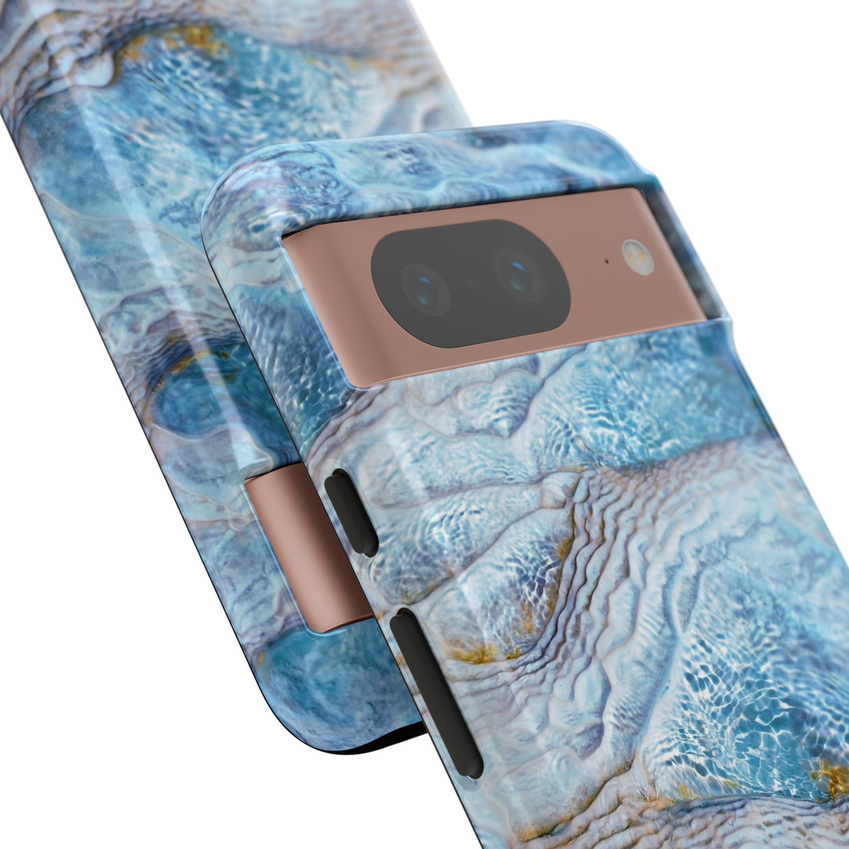 Frozen Beach - Protective Phone Case