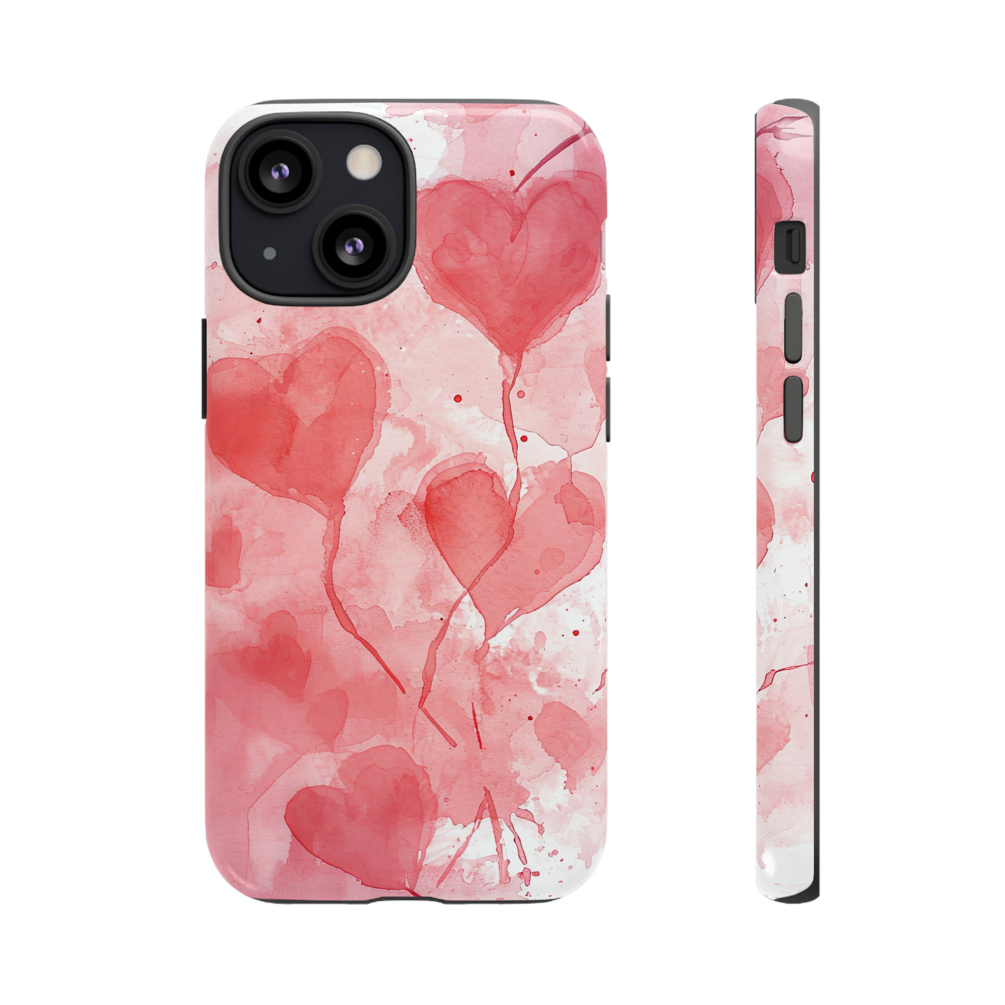 Cupid's Eternal Hearts - Protective Phone Case