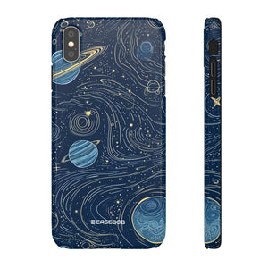 Cosmic Whimsy | Slim Phone Case for iPhone