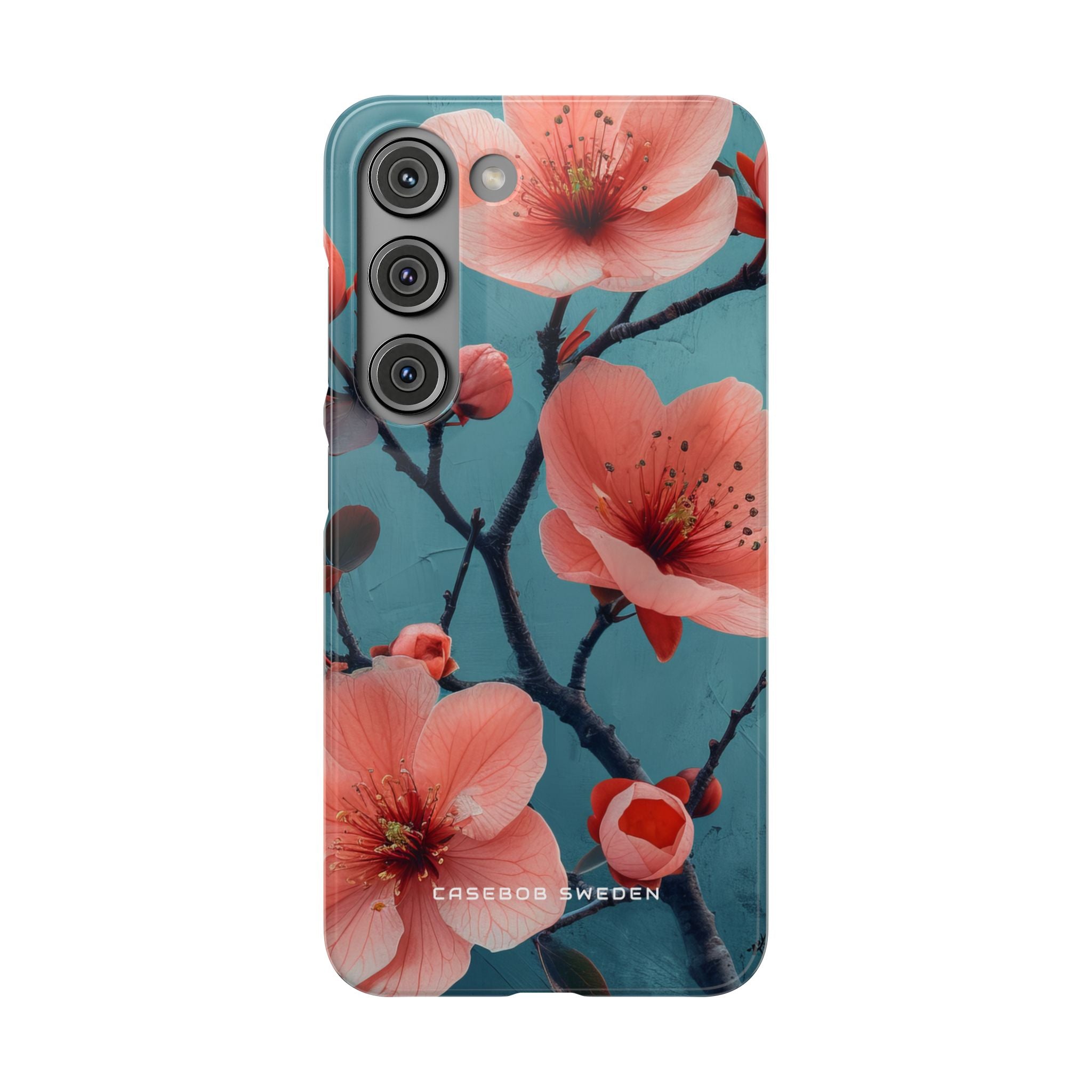 Floral Harmony Burst Samsung S23 - Slim Phone Case