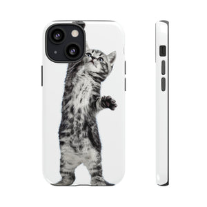 Playful Kitten - Protective Phone Case