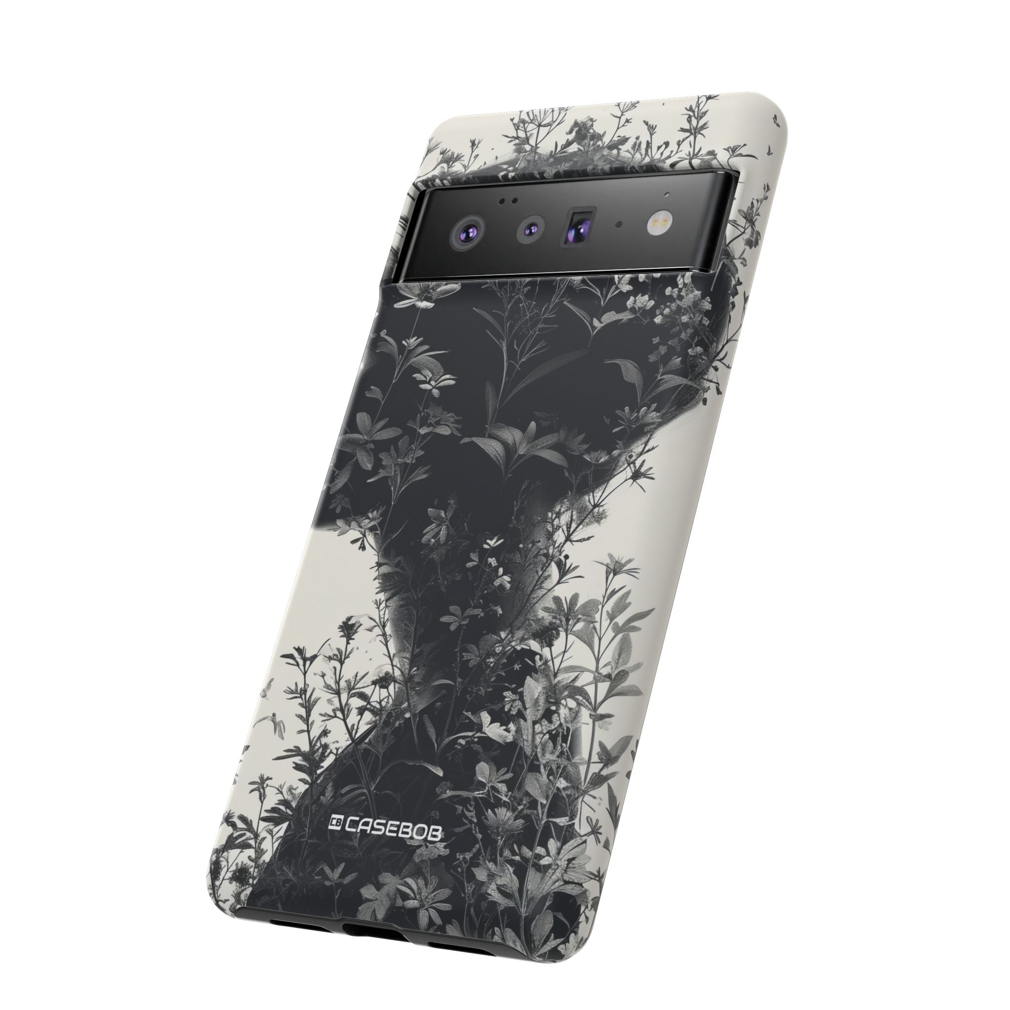 Botanical Silhouette Essence - Phone Case for Google Pixel