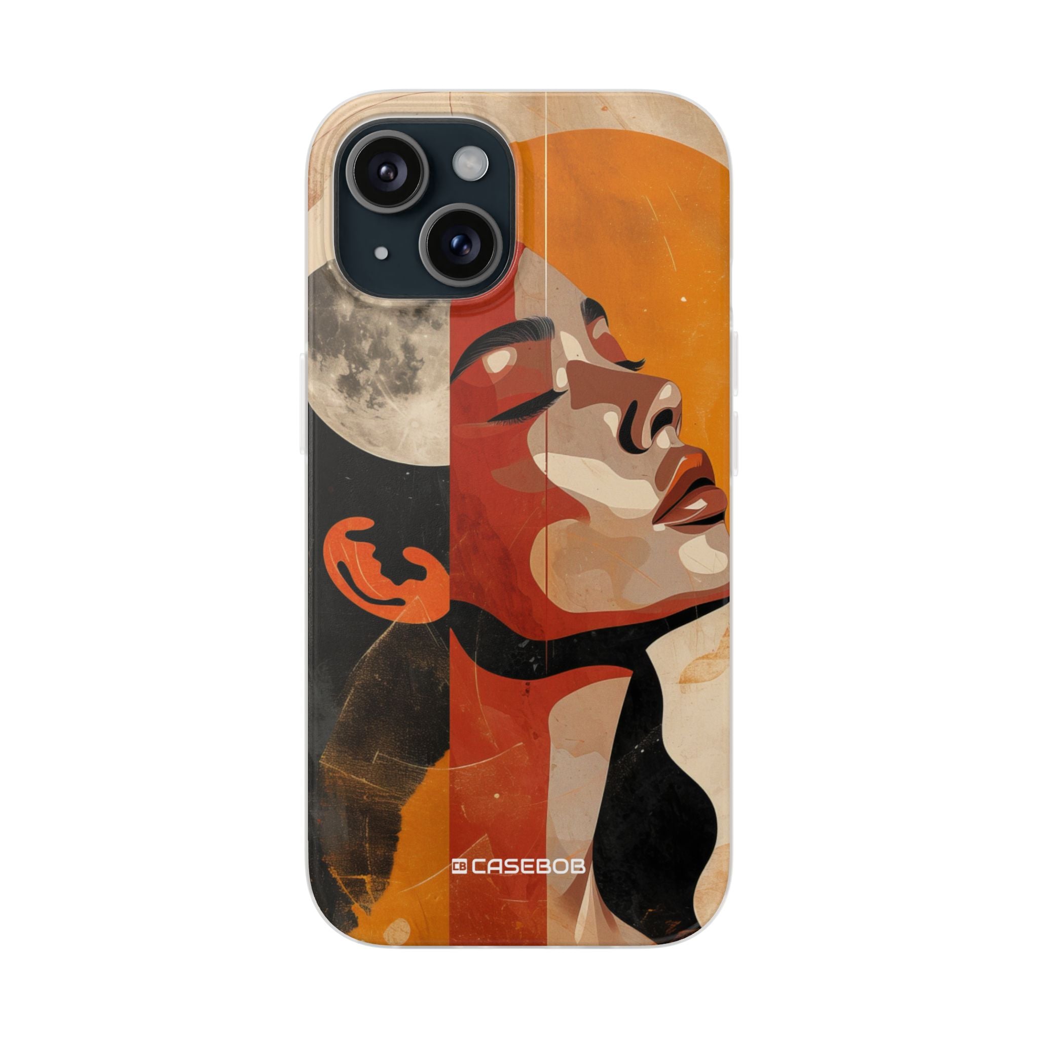 Cosmic Reflection | Flexible Phone Case for iPhone