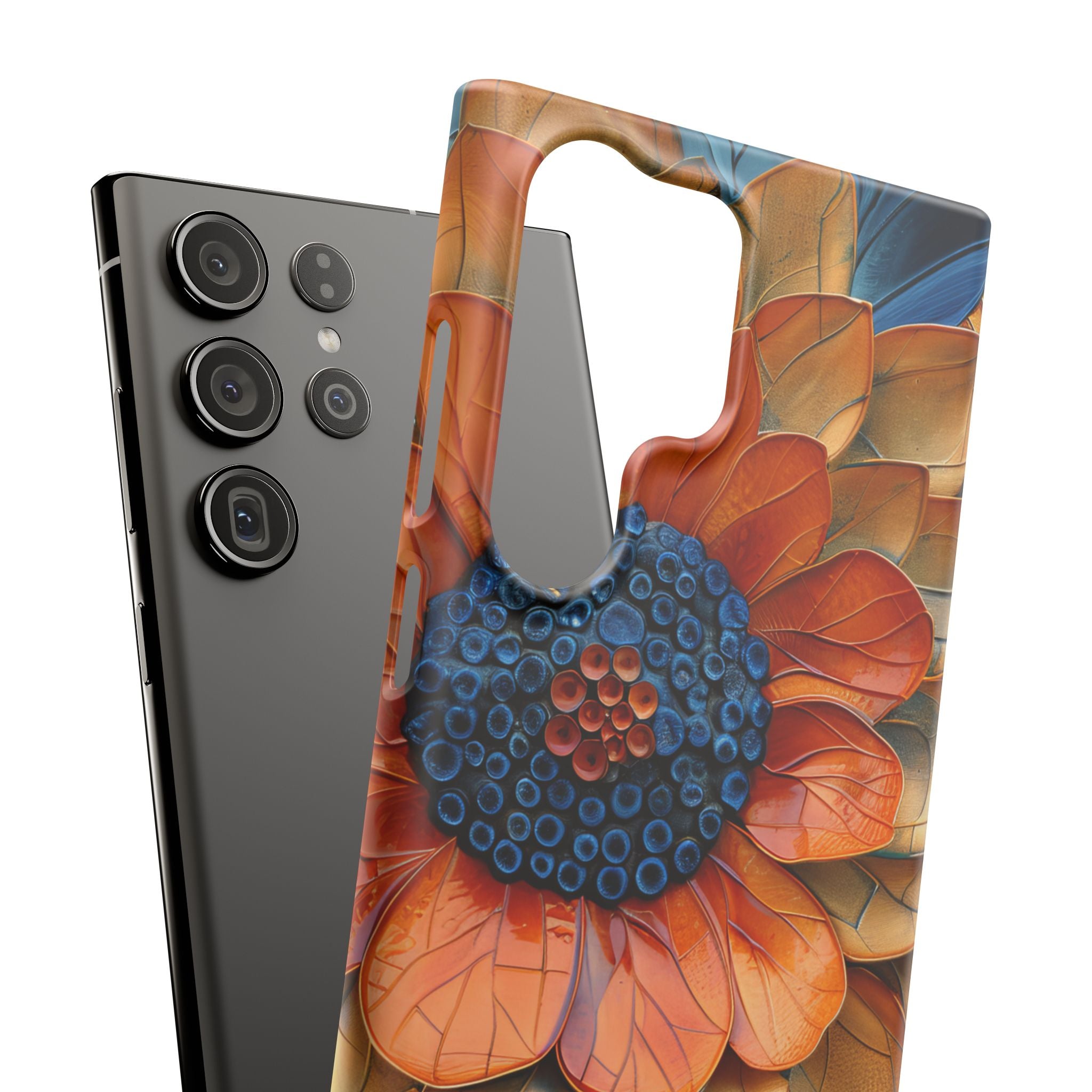 Mosaic Blossom Harmony Samsung S23 - Slim Phone Case