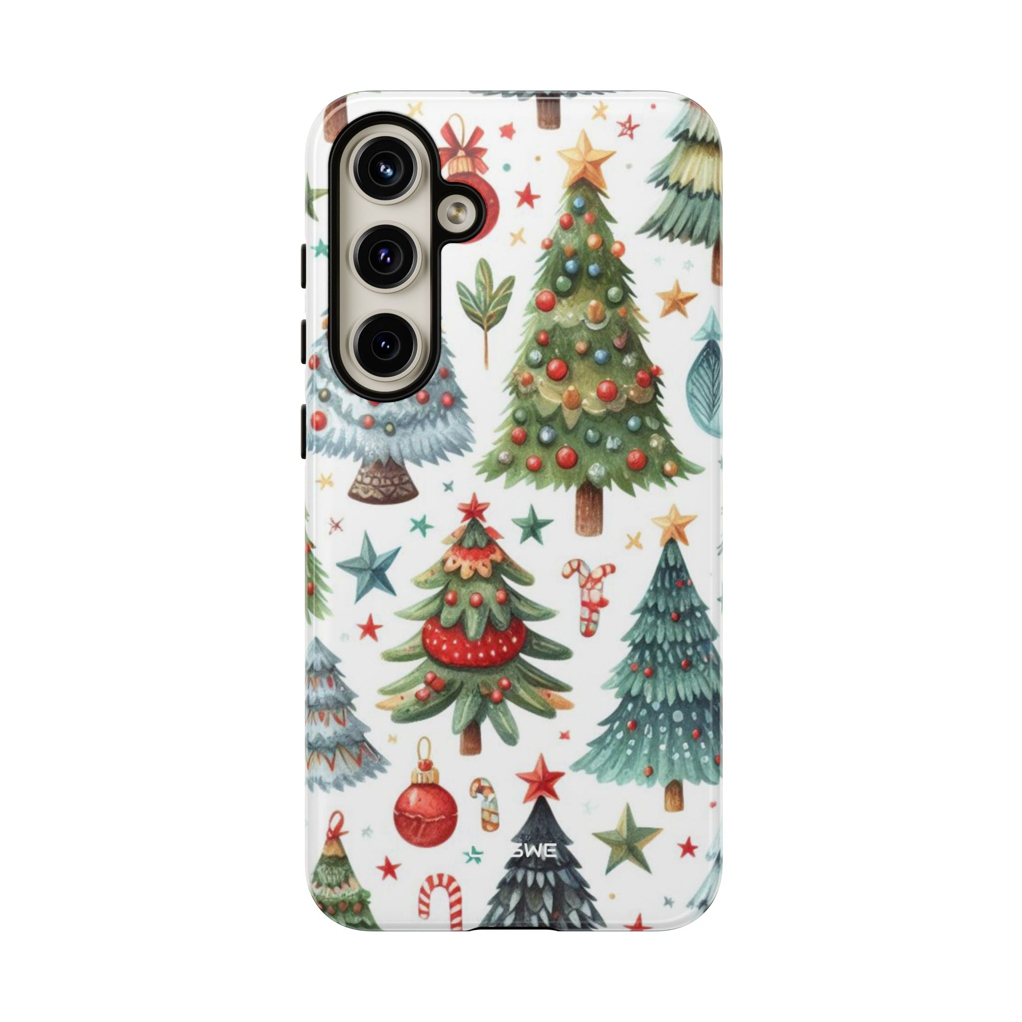 Whimsical Trees Sparkle - Samsung Case