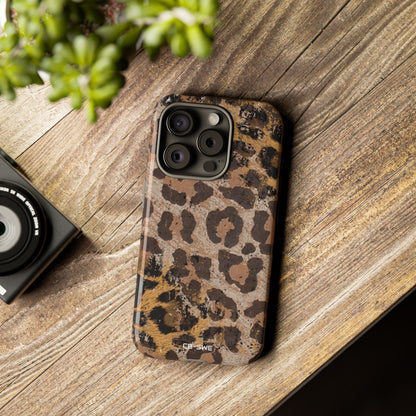 Leopard Print Essence - iPhone Case